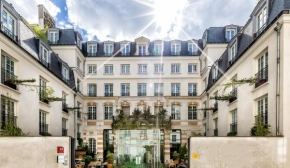 Отель Kube Hotel Paris - Ice Bar  Париж